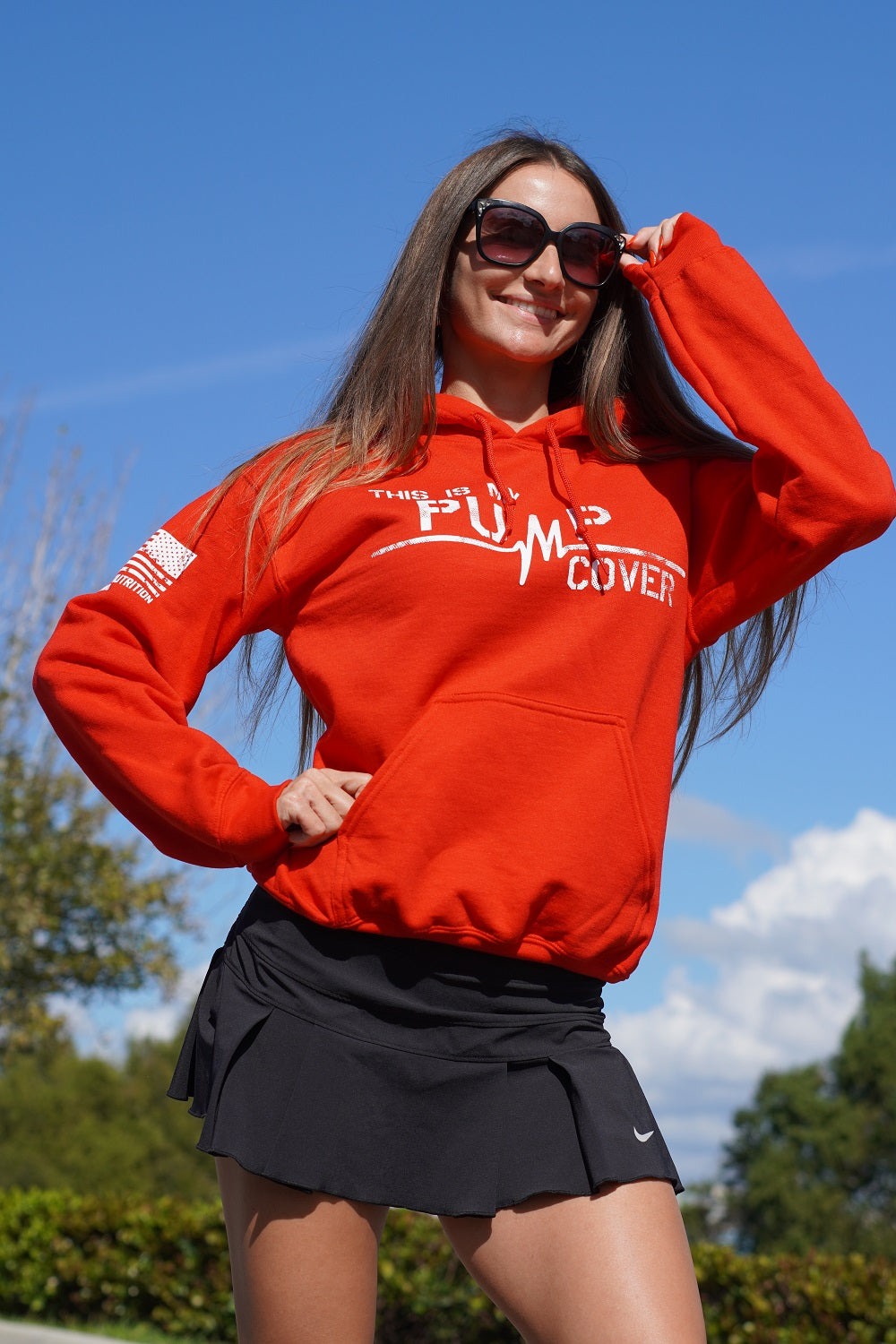 This is my Pump Cover Hoodie