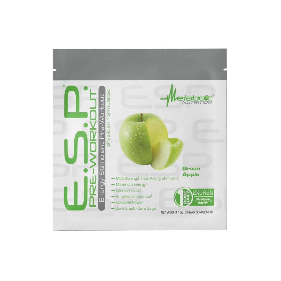 E.S.P Sample – Metabolic Nutrition