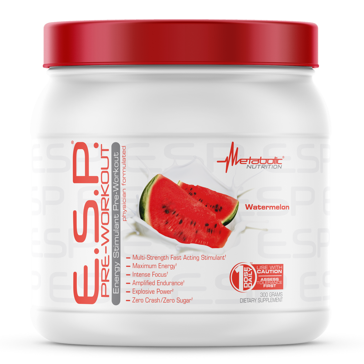 E.S.P. | Energy Stimulant Pre-Workout Supplement – Metabolic Nutrition