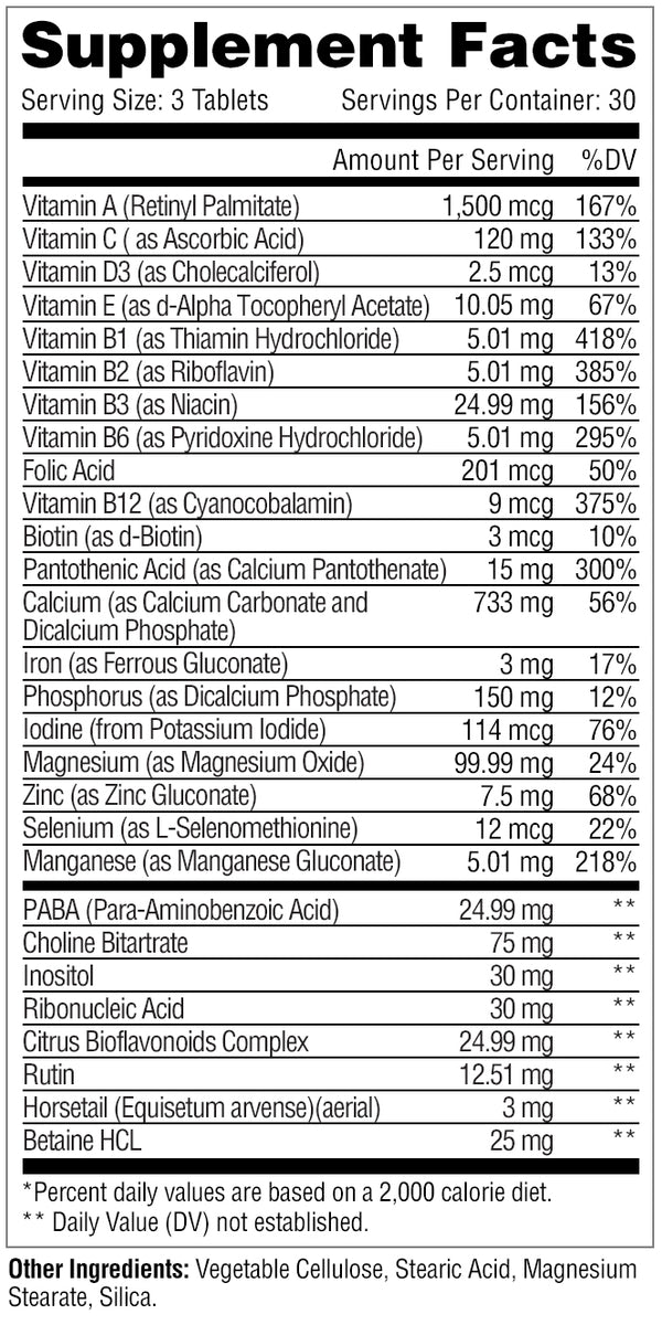 Hair Skin and Nails – Metabolic Nutrition