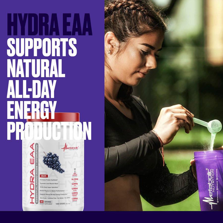 Hydra EAA Essential Amino Acids + Hydration
