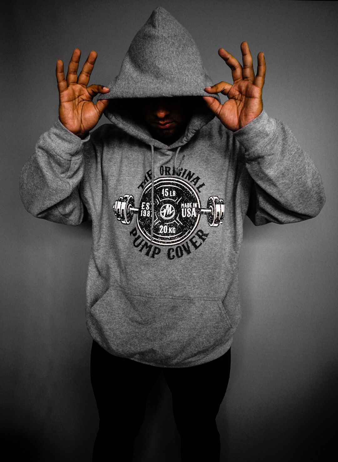 Original Pump Cover Hoodie