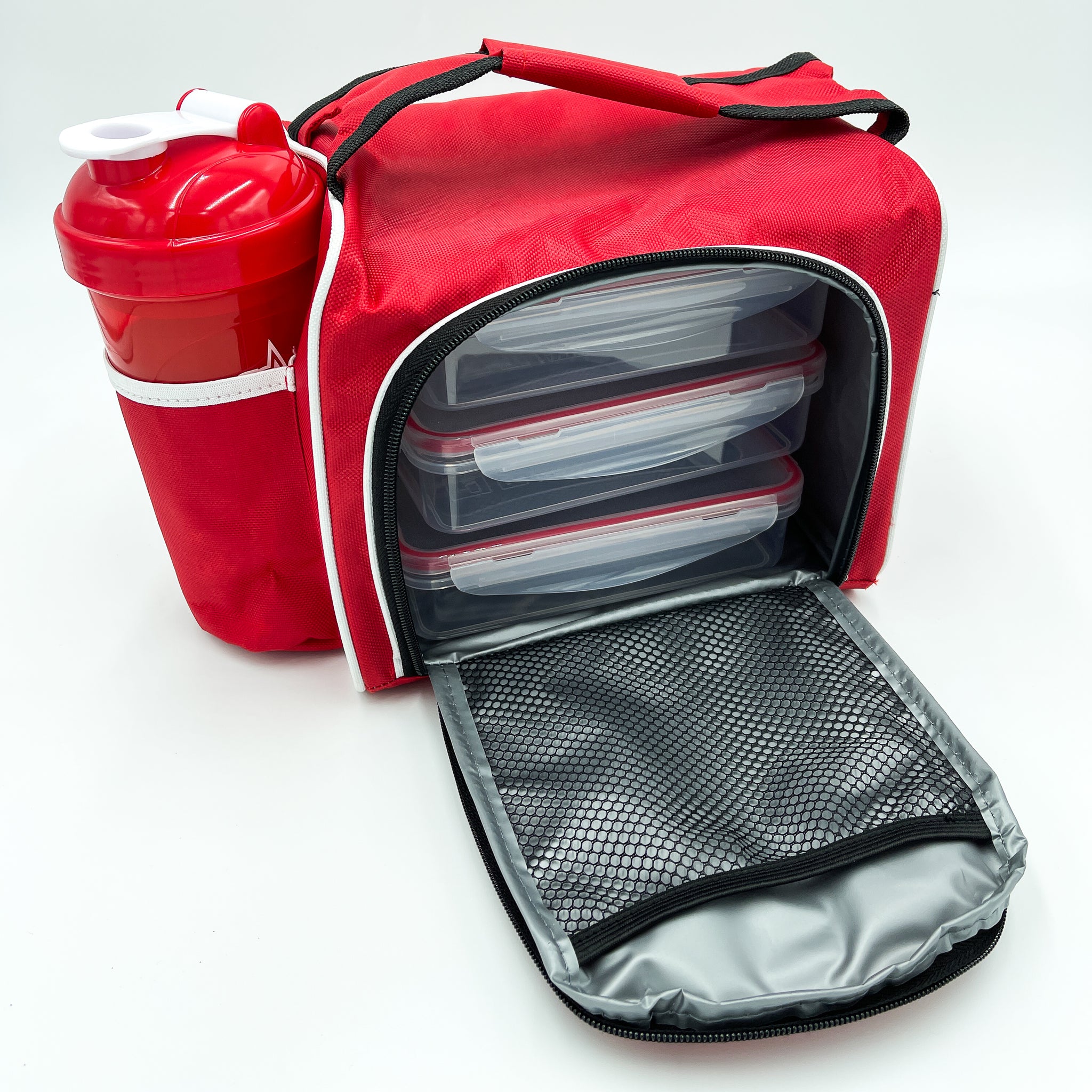 Meal Prep Bag (Built Prepared) by Nutrition Warehouse - Nutrition