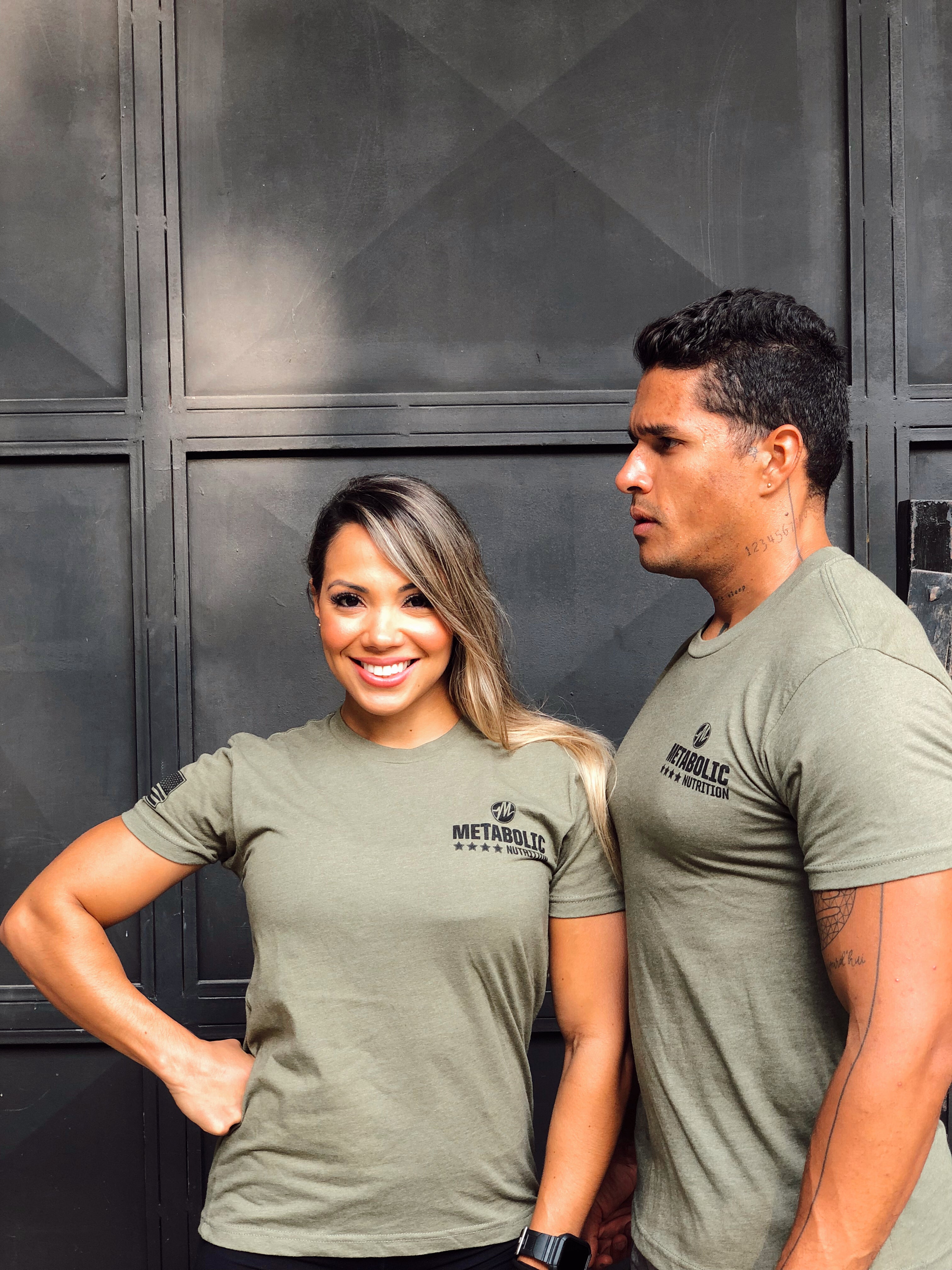 Lock N Load T Shirt ( Military Green )