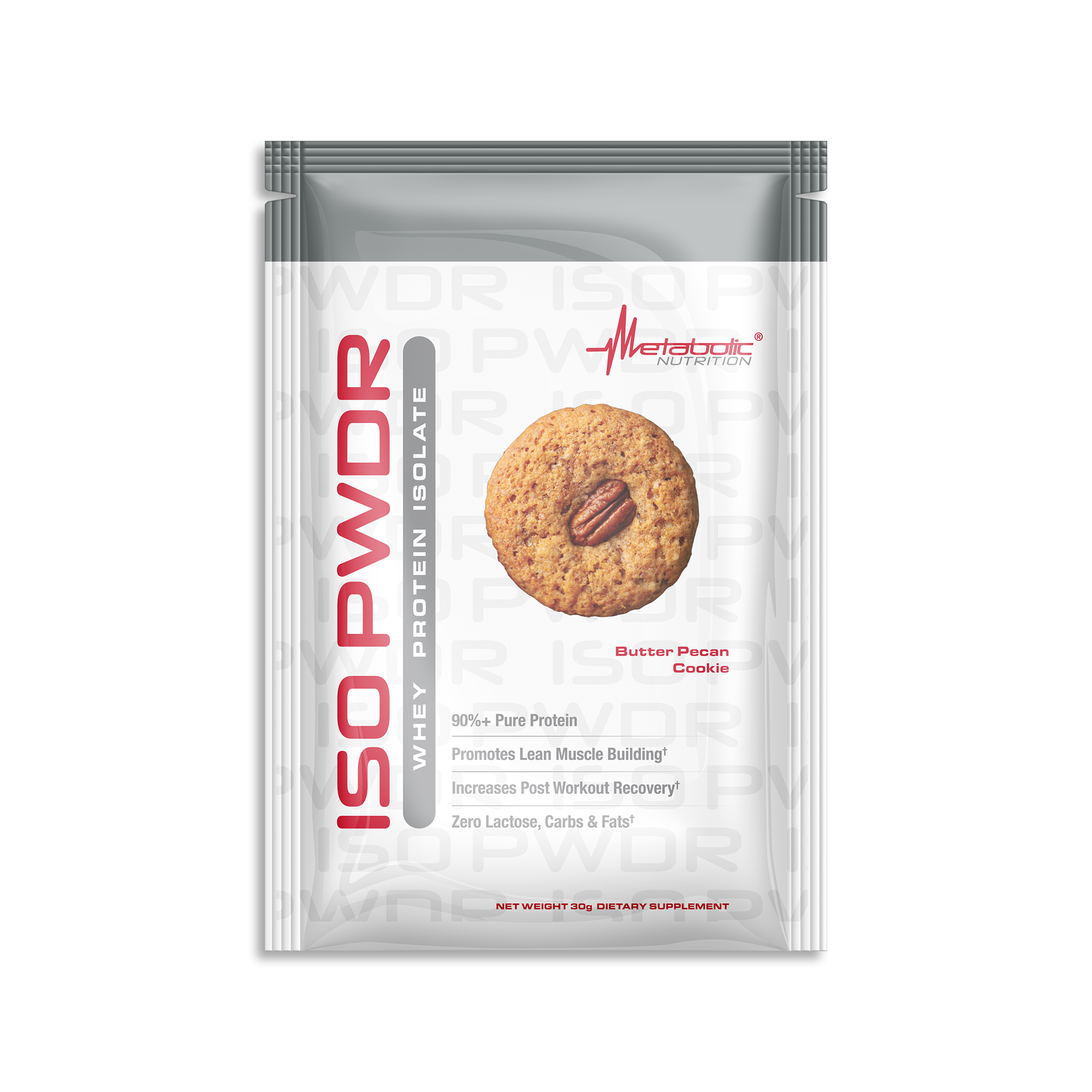 Iso PWDR Single Packet