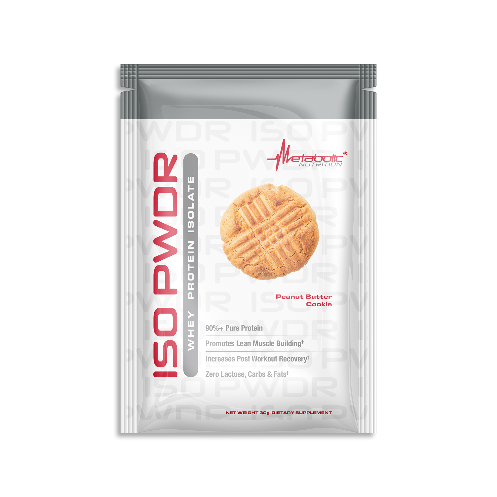 Iso PWDR Single Packet