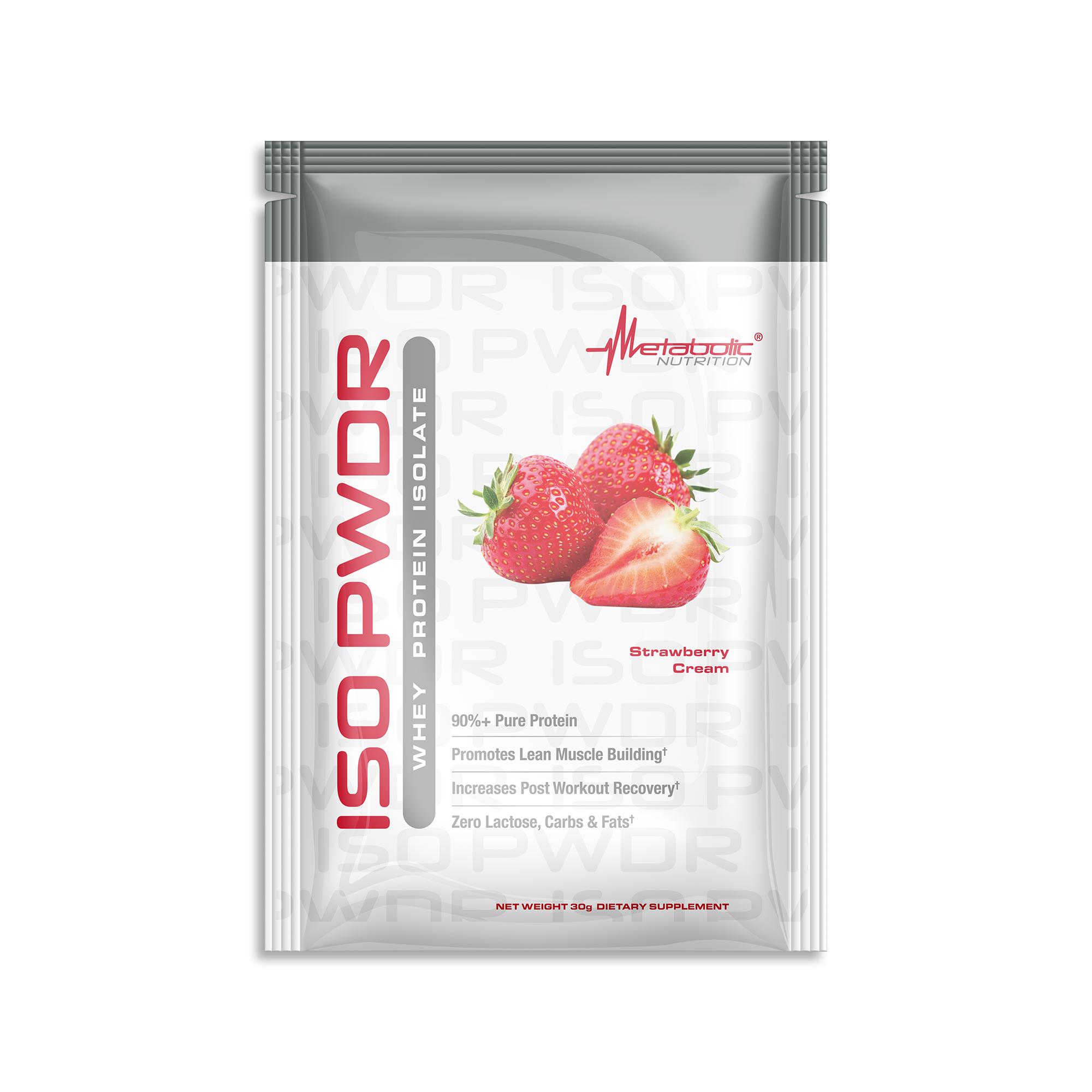 Iso PWDR Single Packet