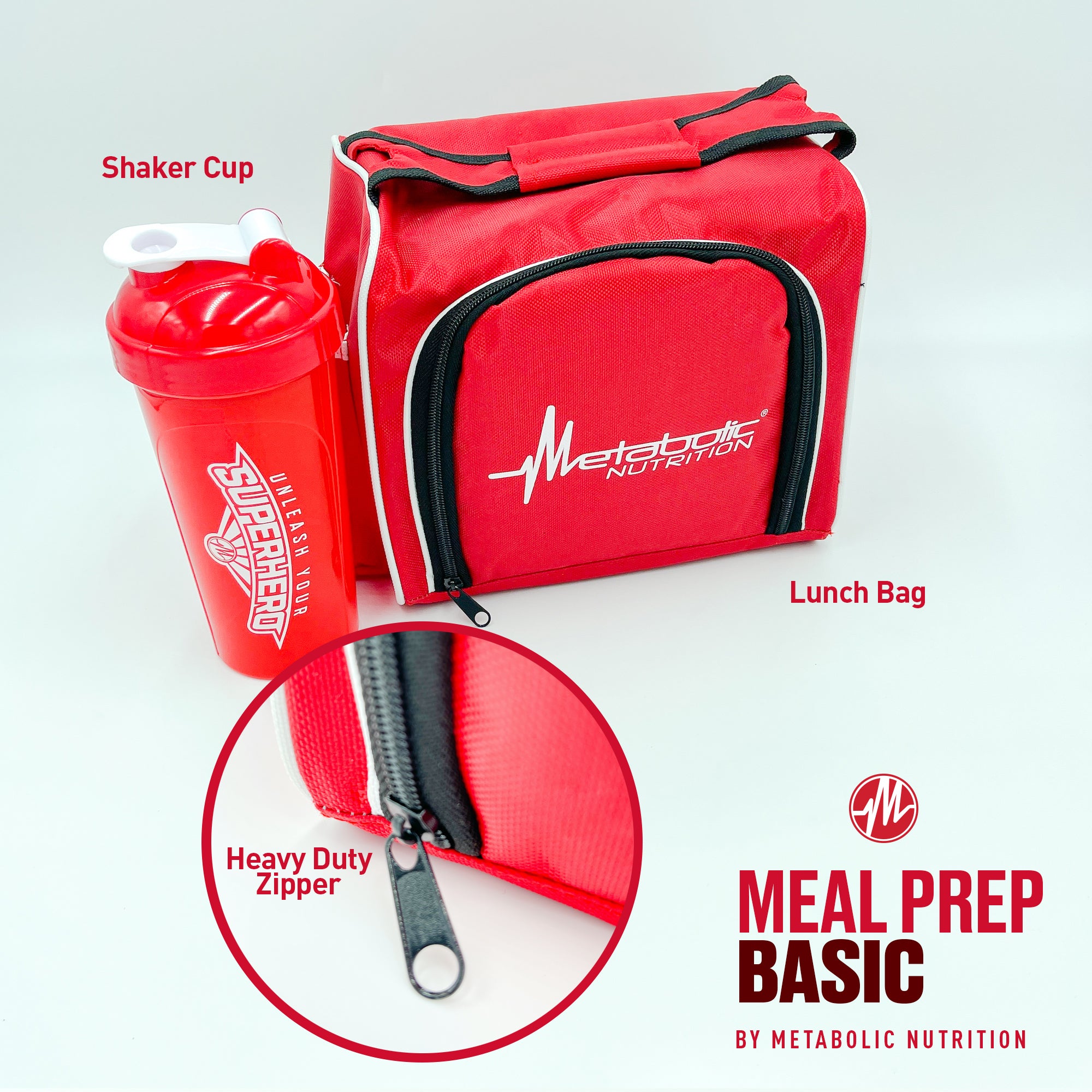 Pro Metabolic Meal Prep Carrier – Metabolic Nutrition