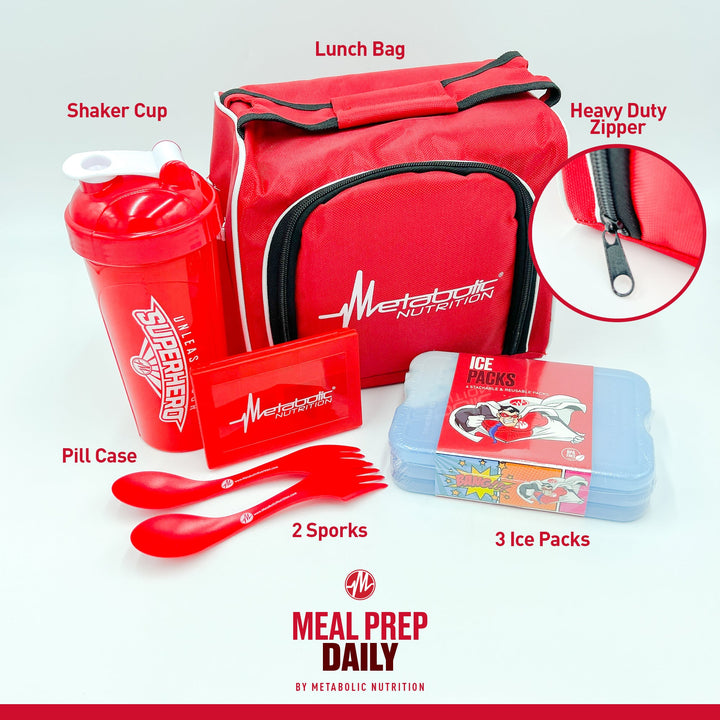 Daily Metabolic Meal Prep Carrier
