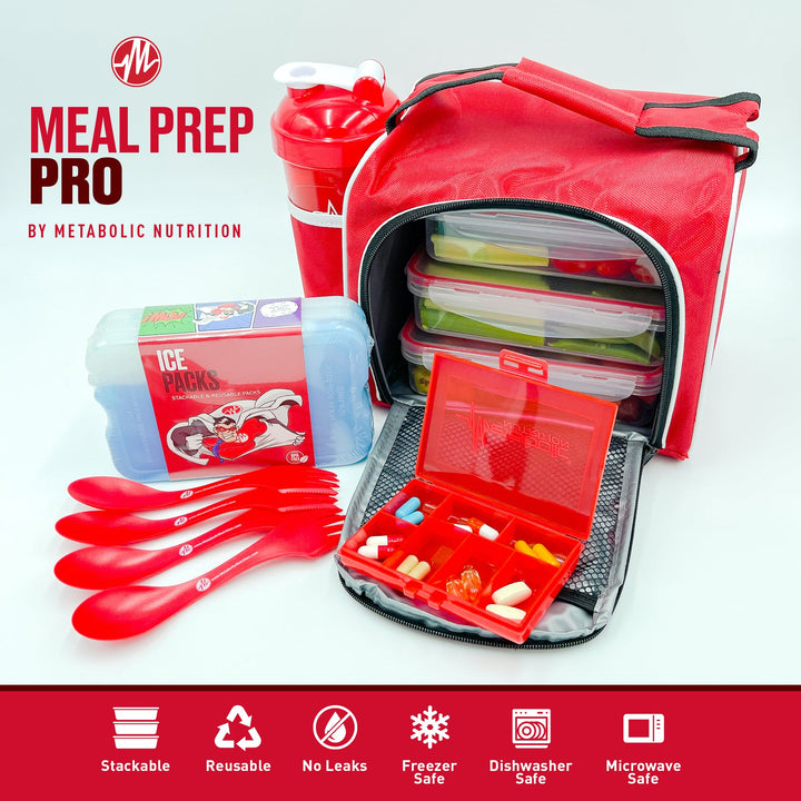 Pro Metabolic Meal Prep Carrier