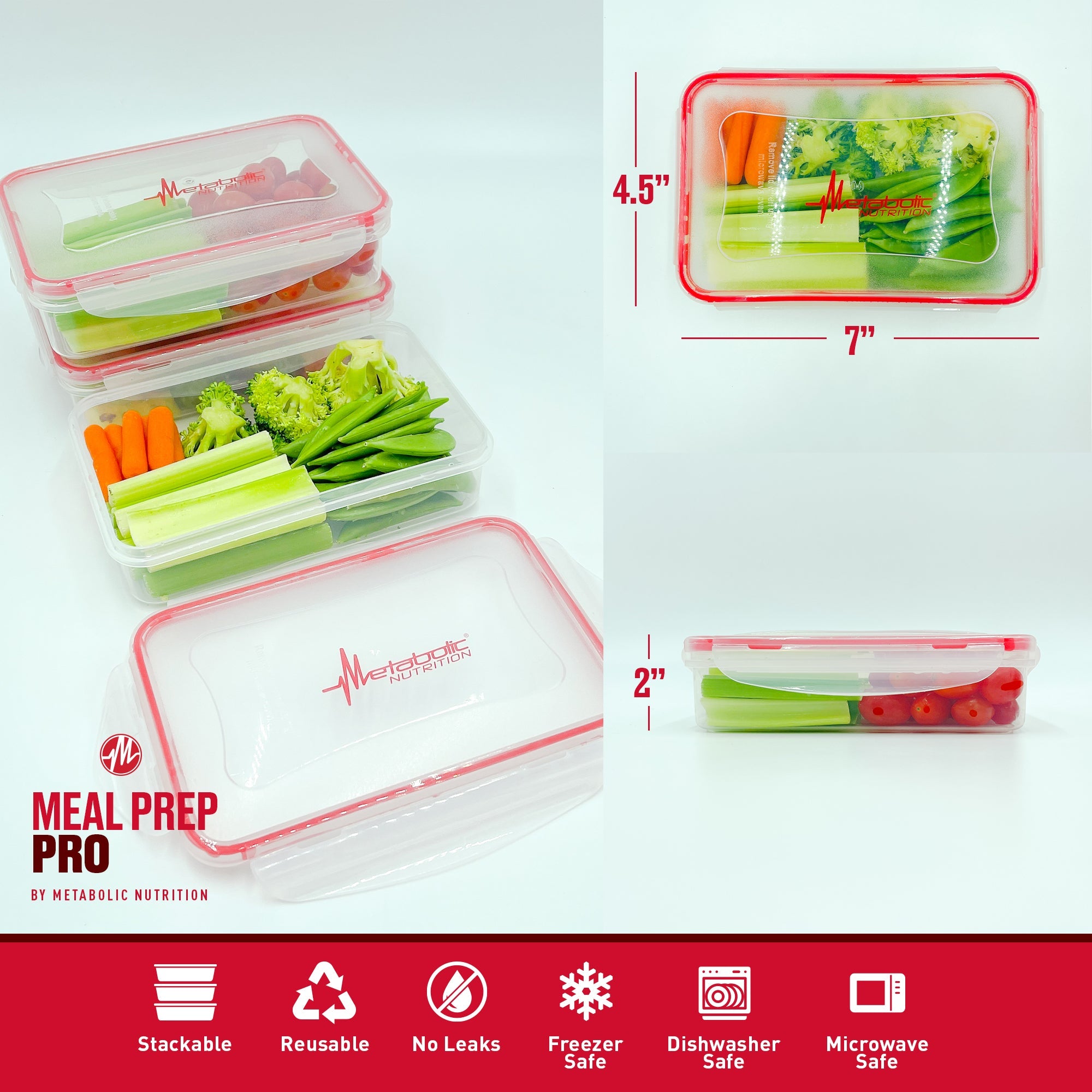 Pro Meals Pro Metabolic Meal Prep Carrier – Metabolic Nutrition