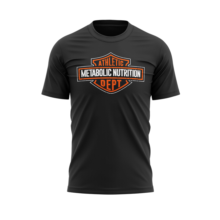 Metabolic Nutrition Motorcycle Inspired T Shirt
