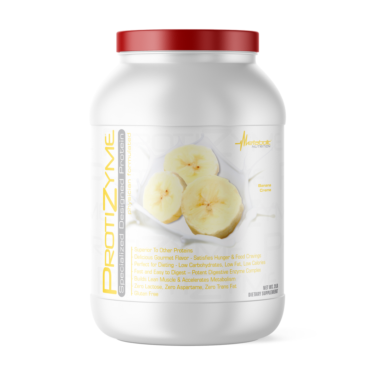 Protizyme | Great Tasting Designer Protein Powder – Metabolic Nutrition