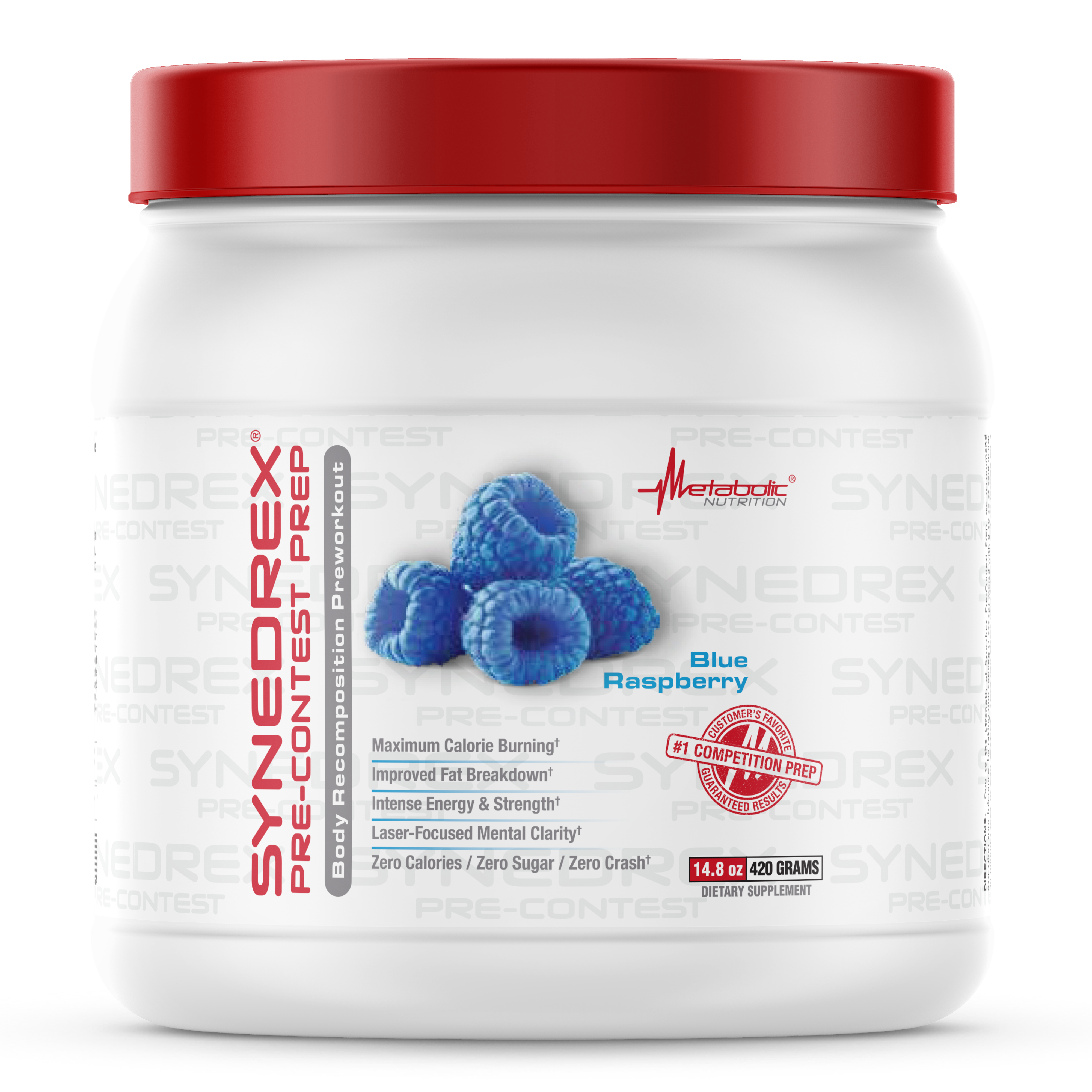 Synedrex Pre Contest Prep PreWorkout