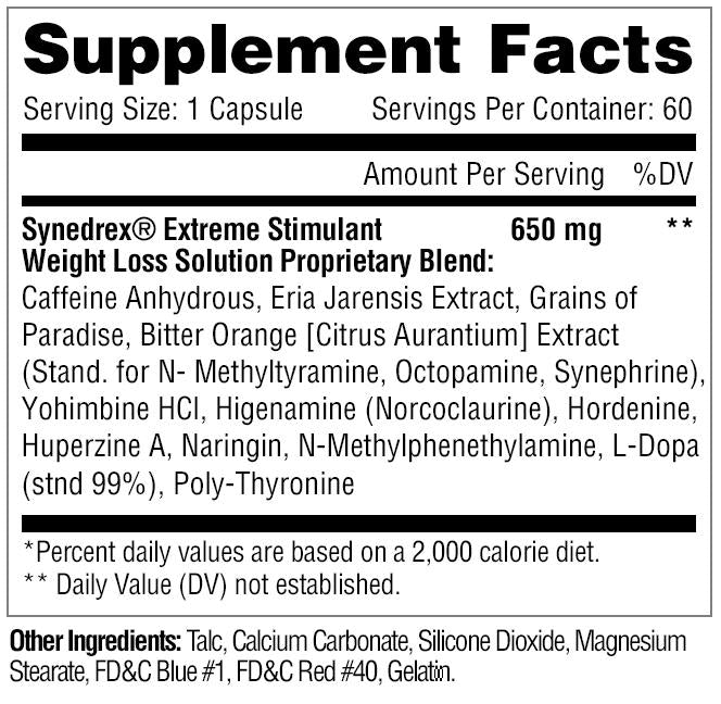 Rapid Weight Loss Stack