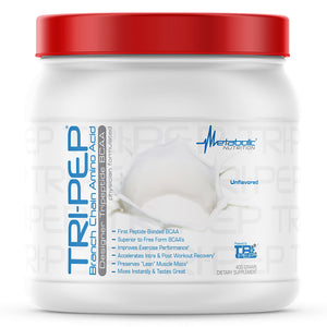 Tri-PEP  Branched Chain Amino Acids (BCAA) – Metabolic Nutrition