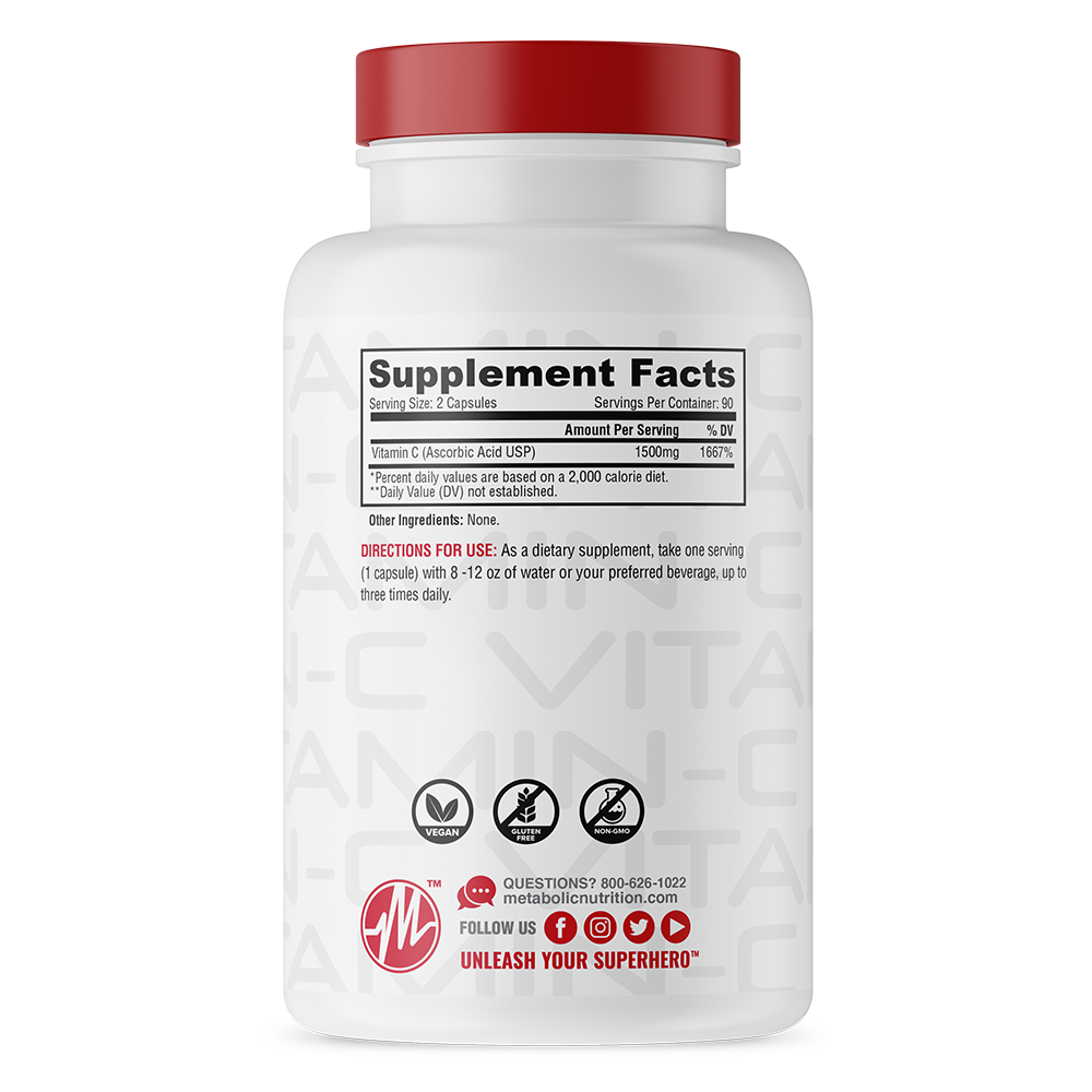 Vitamin-C Capsules