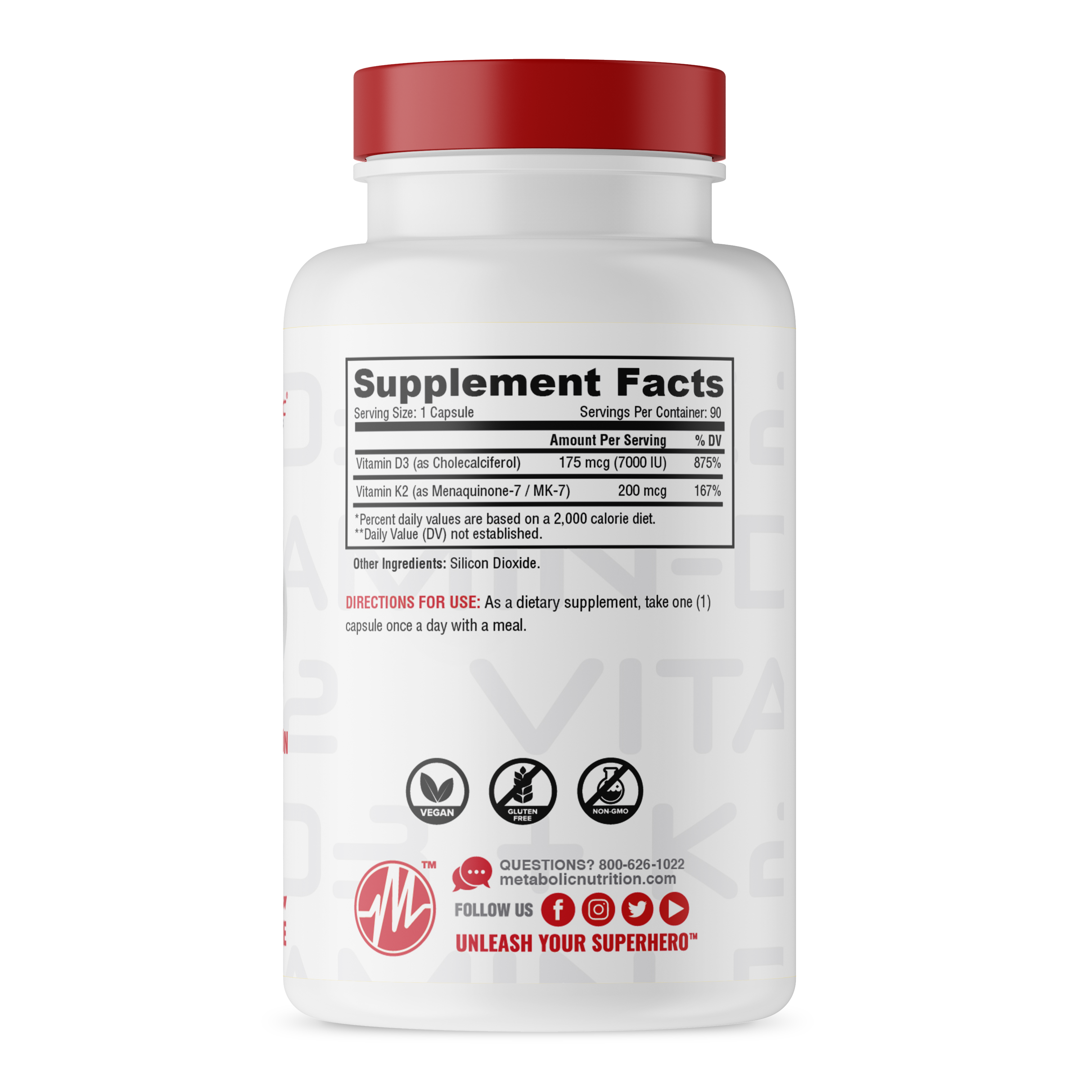 Vitamin D3+K2