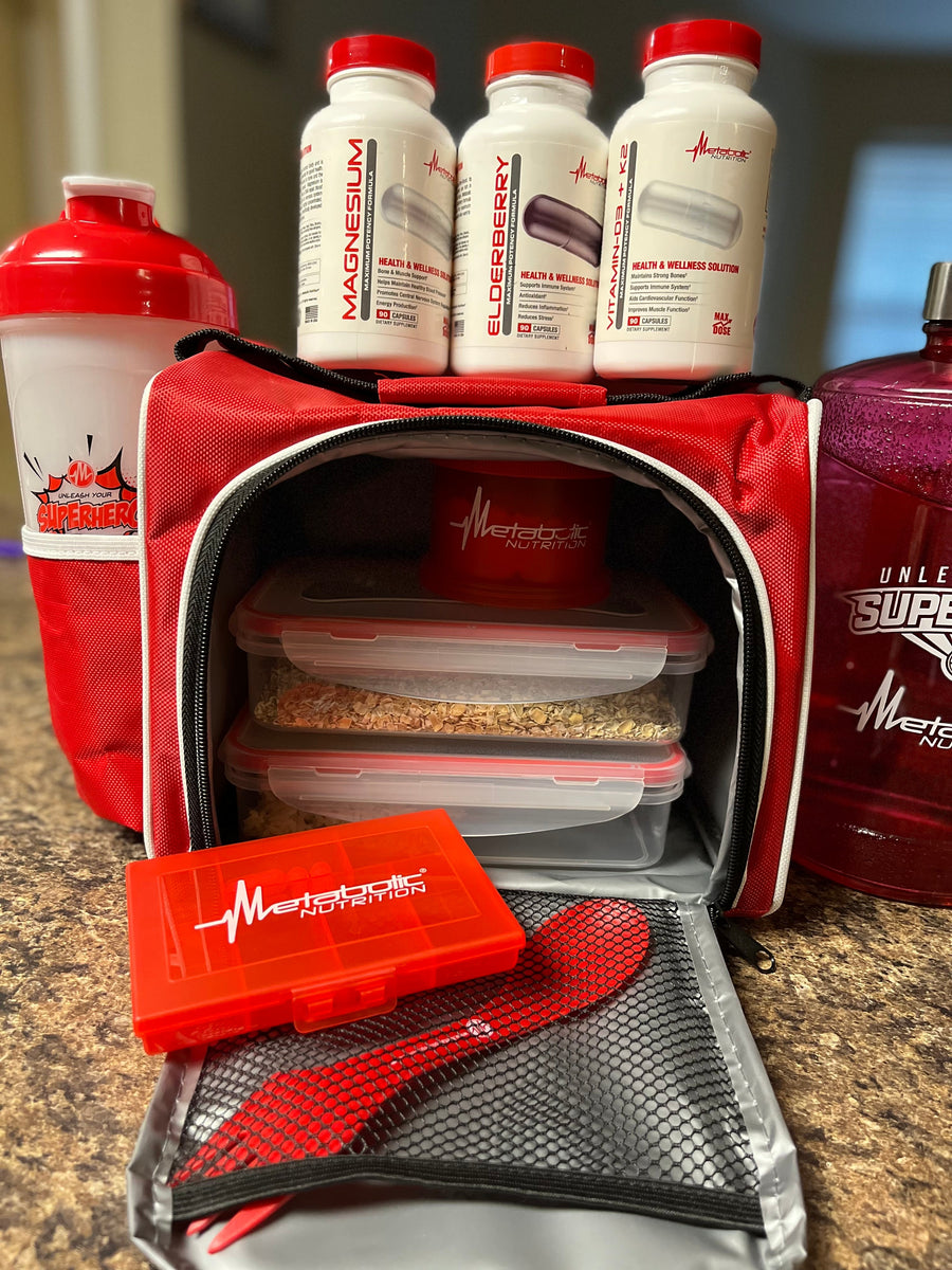 Daily Metabolic Meal Prep Carrier
