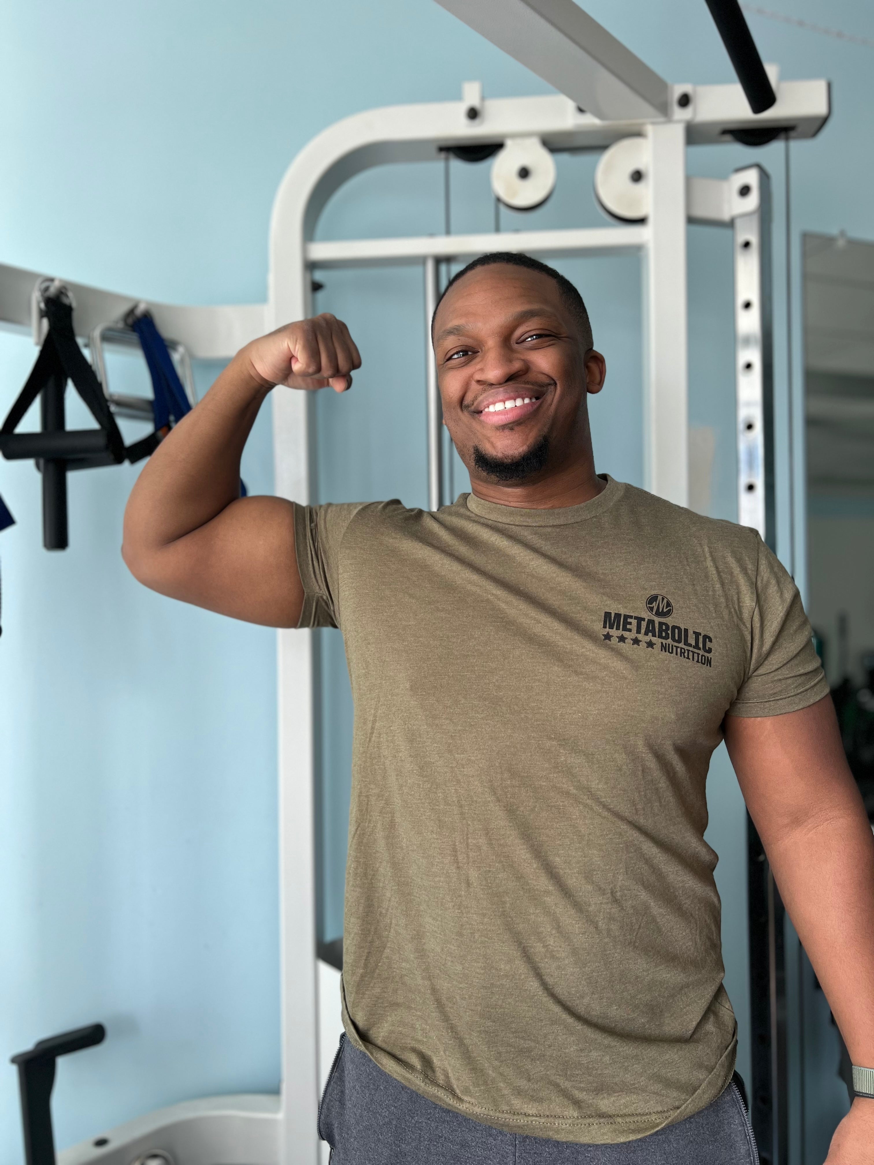 Lock N Load T Shirt ( Military Green )