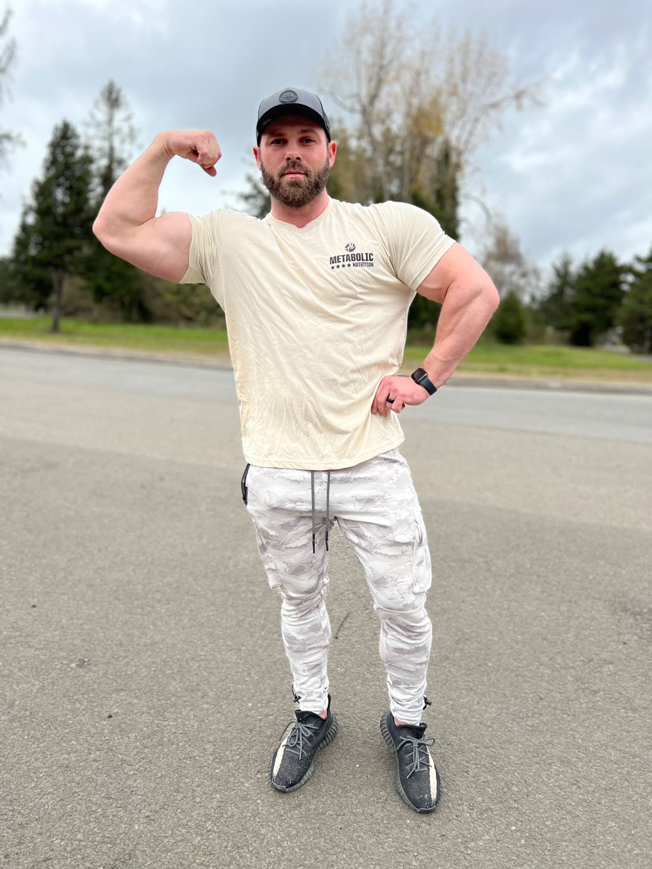 Lock N Load T Shirt ( Military Sand )