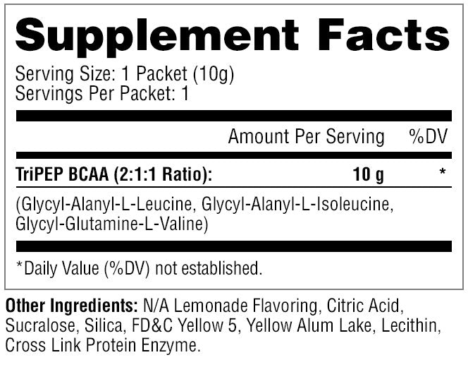 Tri-Pep Sample