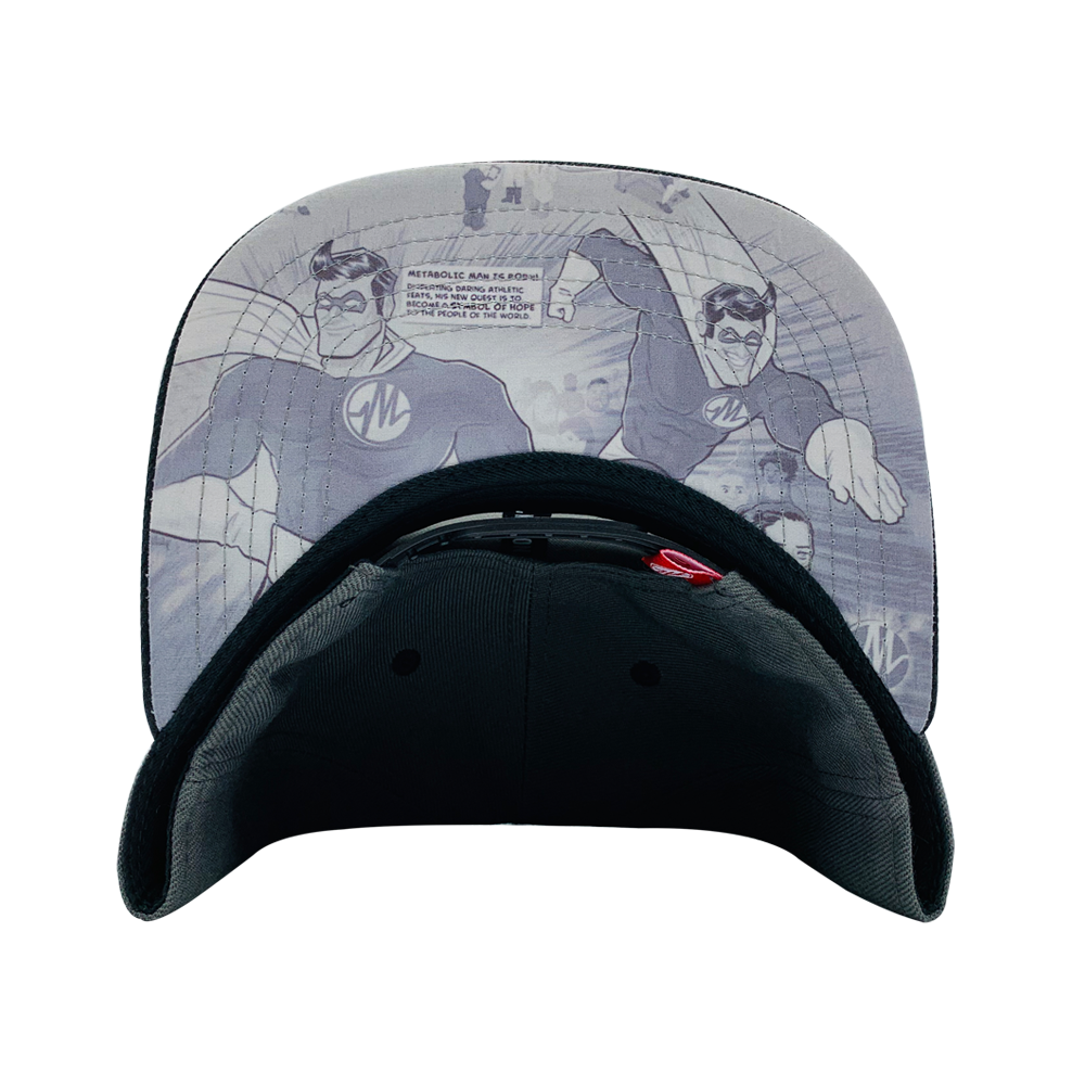 Unleash Your Superhero Snapback